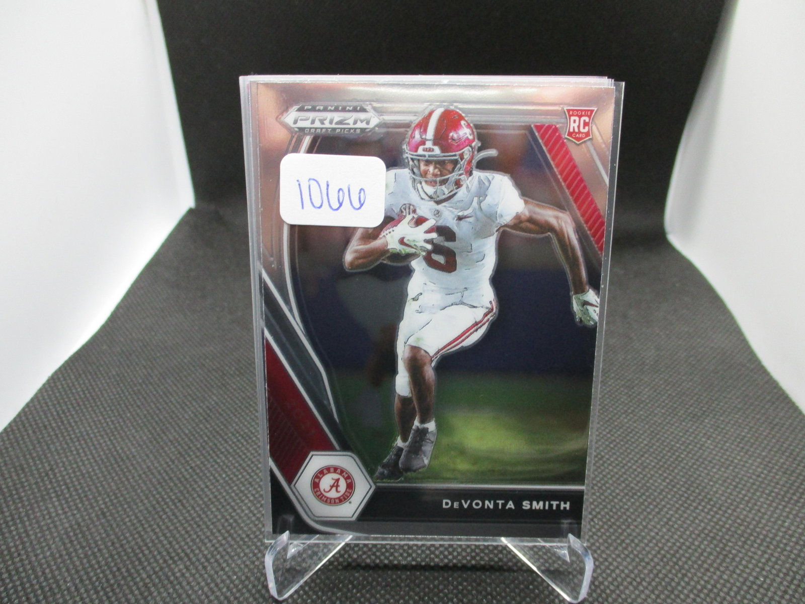 DeVonta Smith Prizm Rookie (1 of 1)