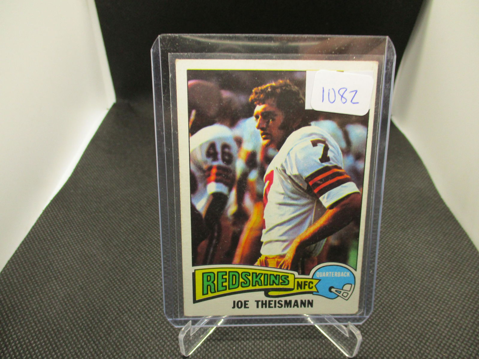 Joe Theismann Topps (1 of 1)