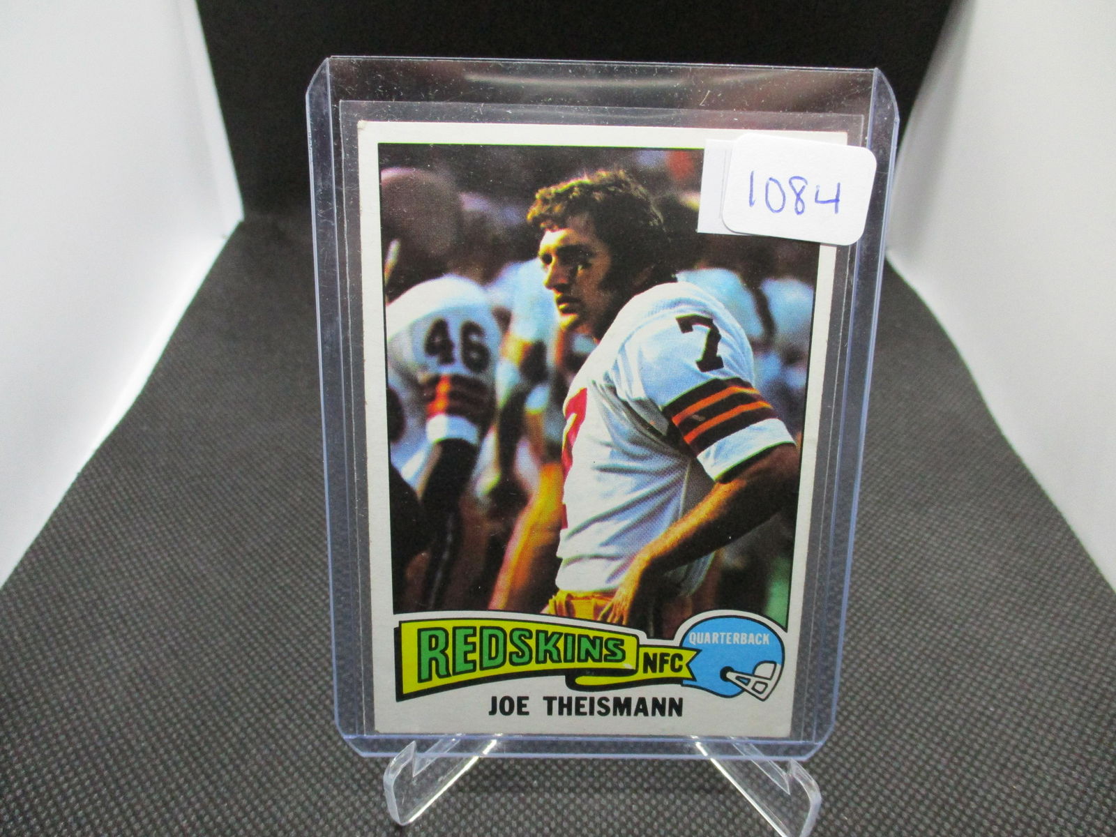 Joe Theismann Topps (1 of 1)