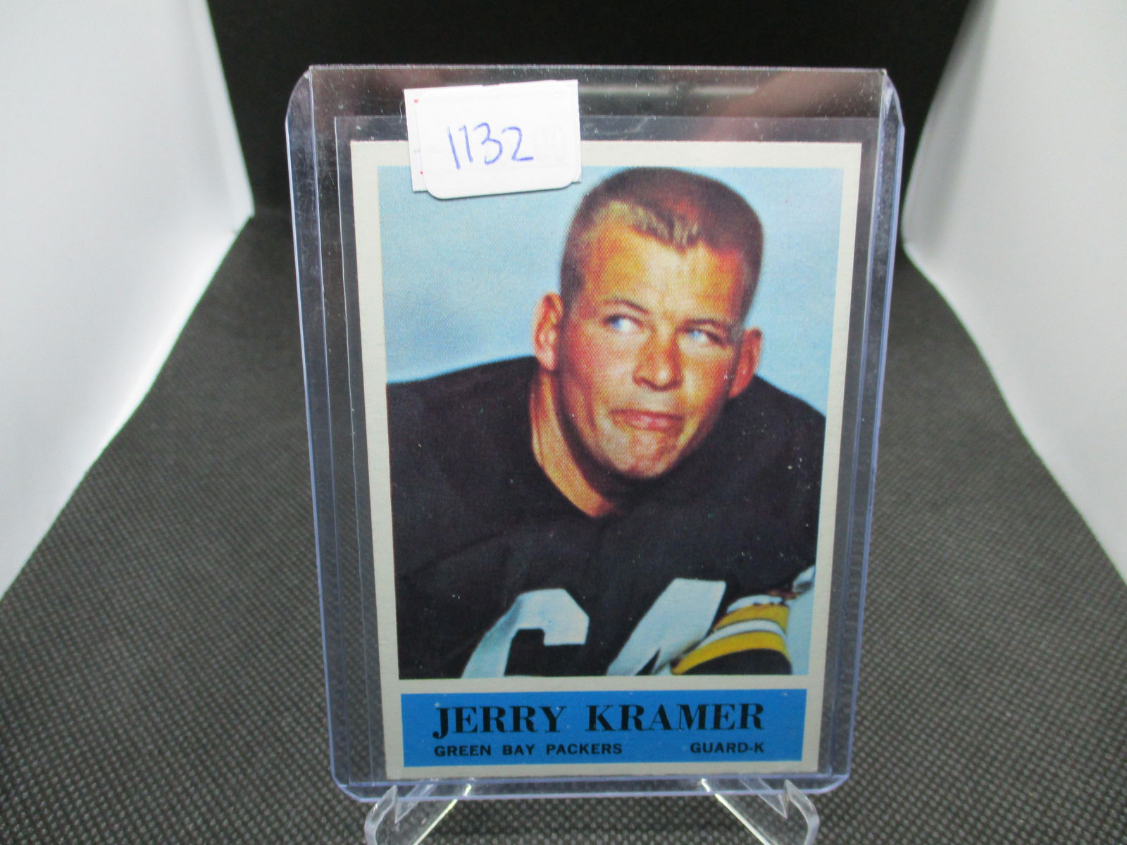 Jerry Kramer Topps: Football Card