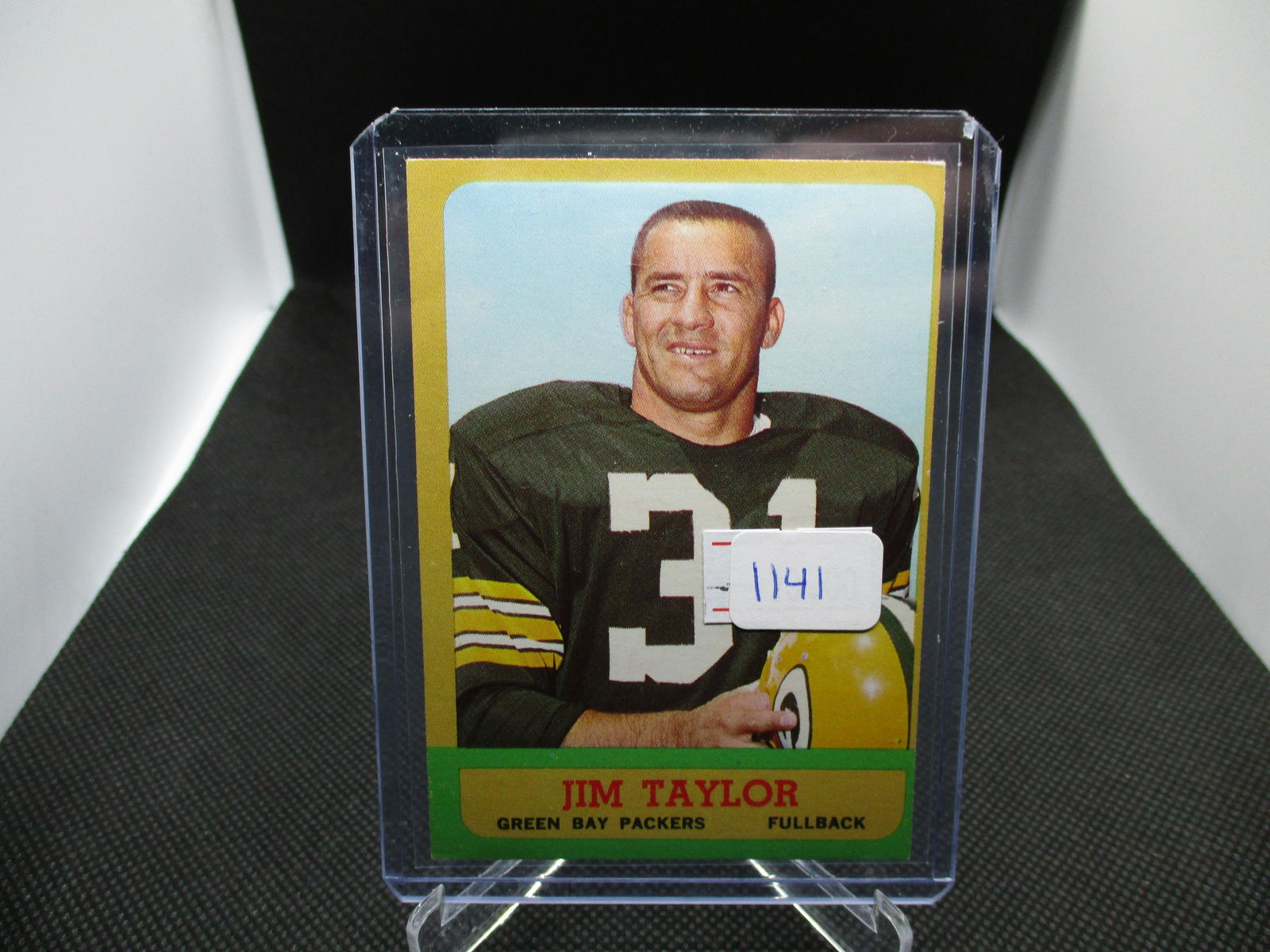 Jim Taylor Topps (1 of 1)