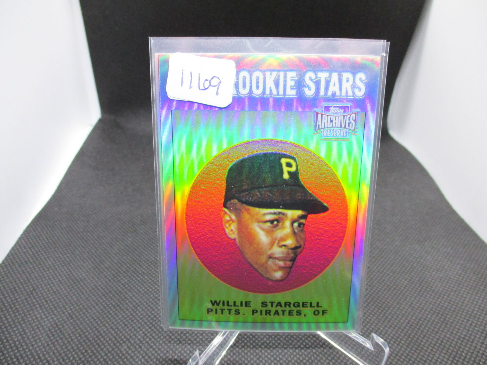 Willie Stargell Topps Archives Reserve Rookie Stars (1 of 1)