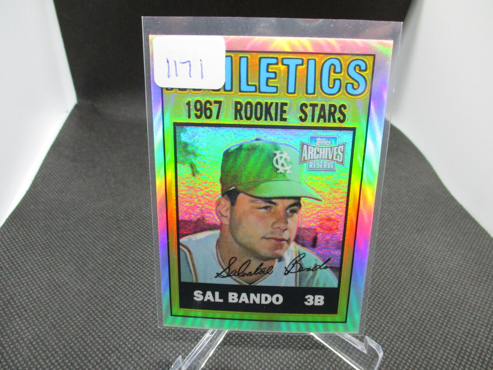 Sal Bando Topps Archives Reserve Rookie Stars (1 of 1)