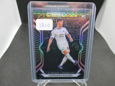 Leonardo Balerdi Obsidian Rookie