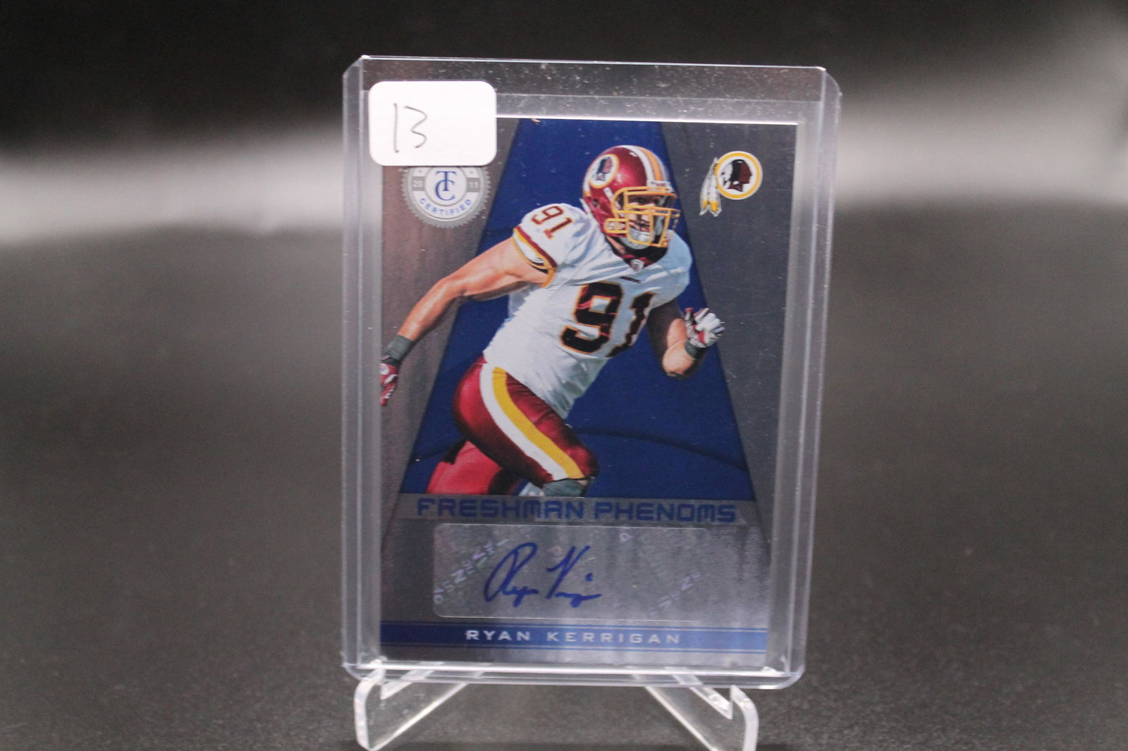 Ryan Kerrigan Totally Certified Freshman Phenoms Auto /299 (1 of 1)
