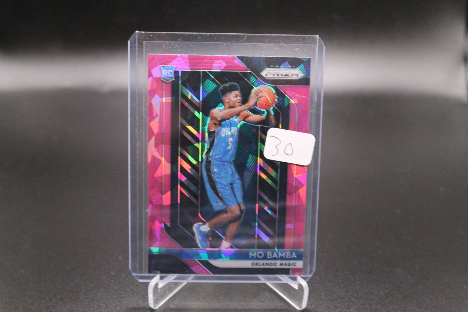 Mo Bamba Pink Prizm Rookie (1 of 1)