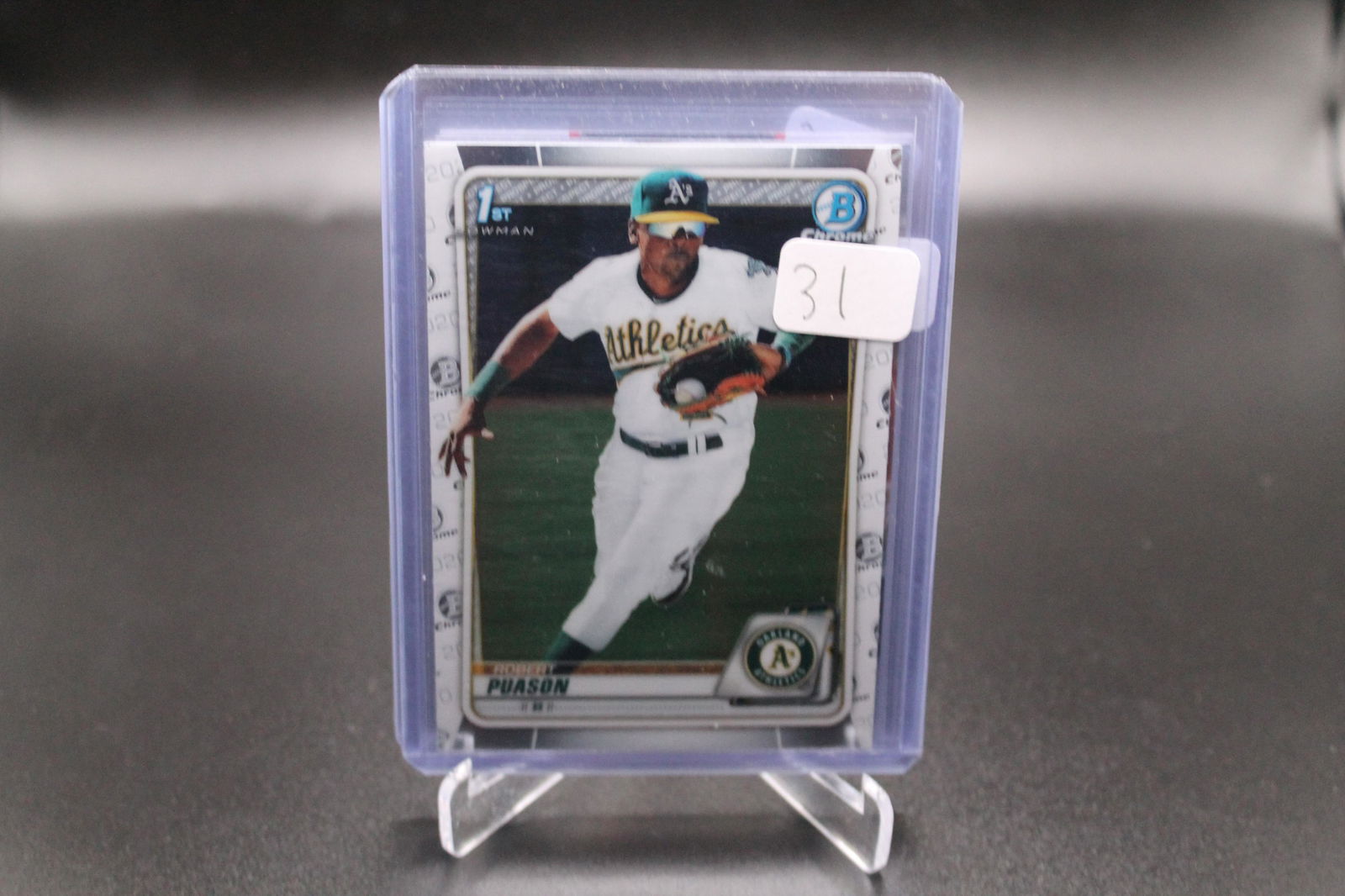 Robert Puason First Bowman Chrome (1 of 1)