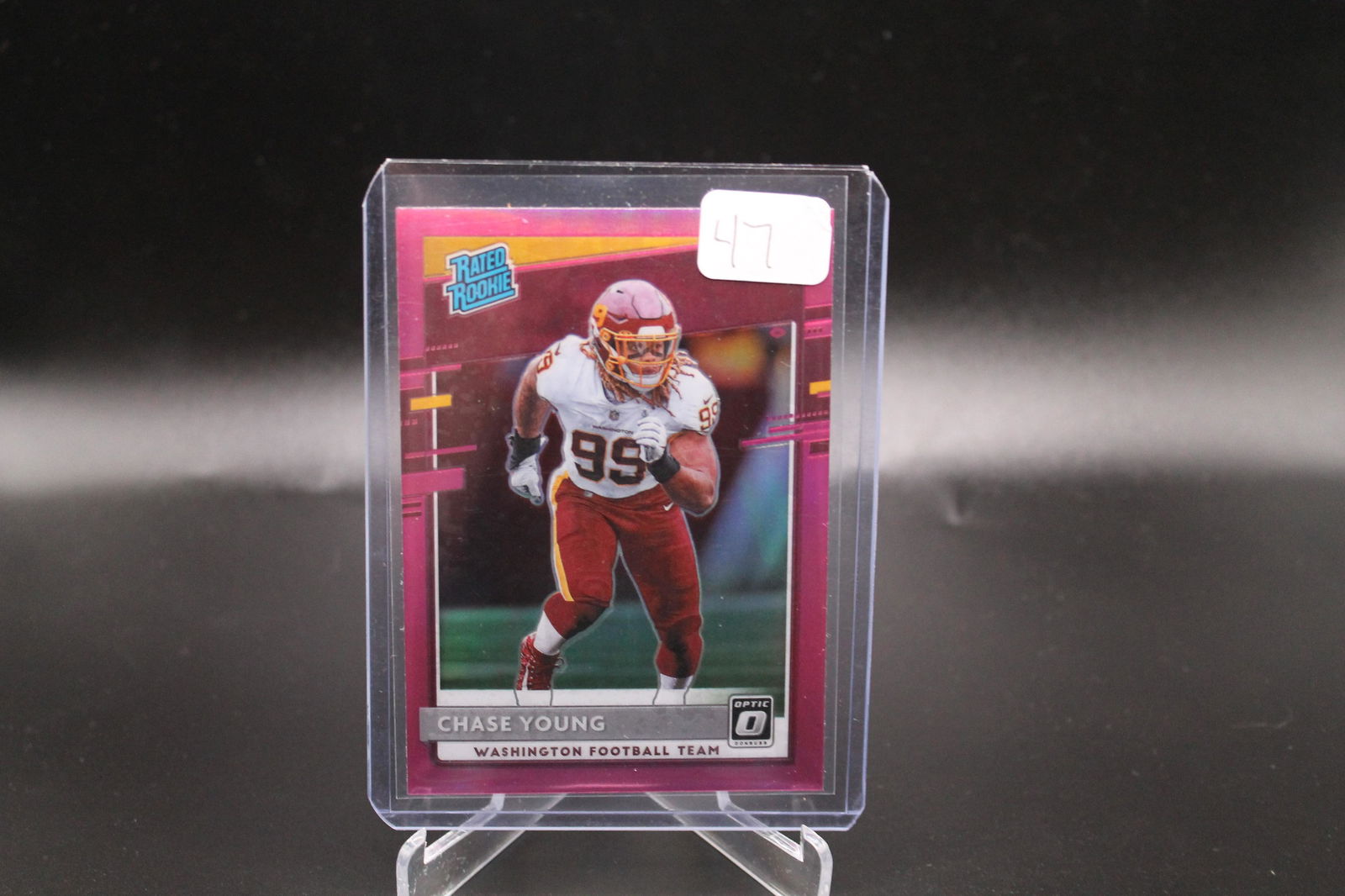 Chase Young Optic Rated Rookie (1 of 1)