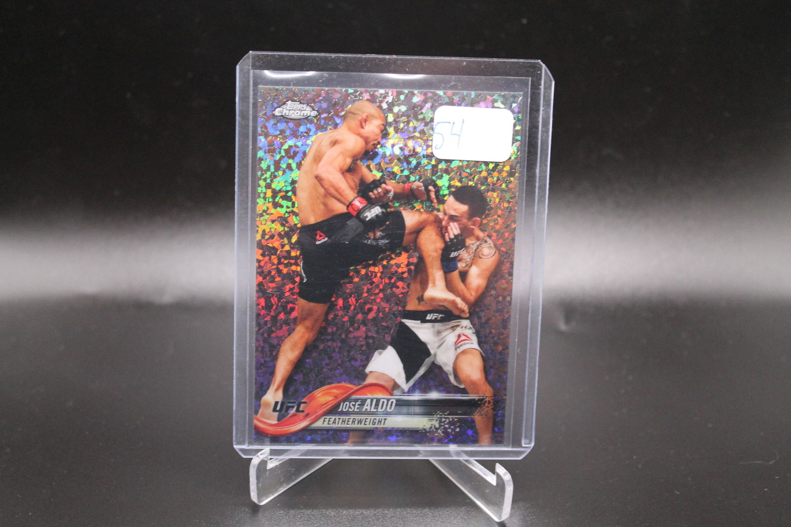 Jose Aldo Topps Chrome (1 of 1)