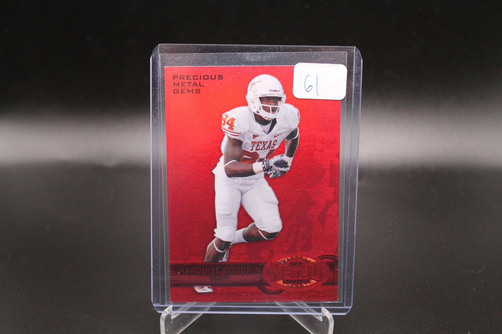 Marquise Goodwin Precious Metal Gems /100 (1 of 1)