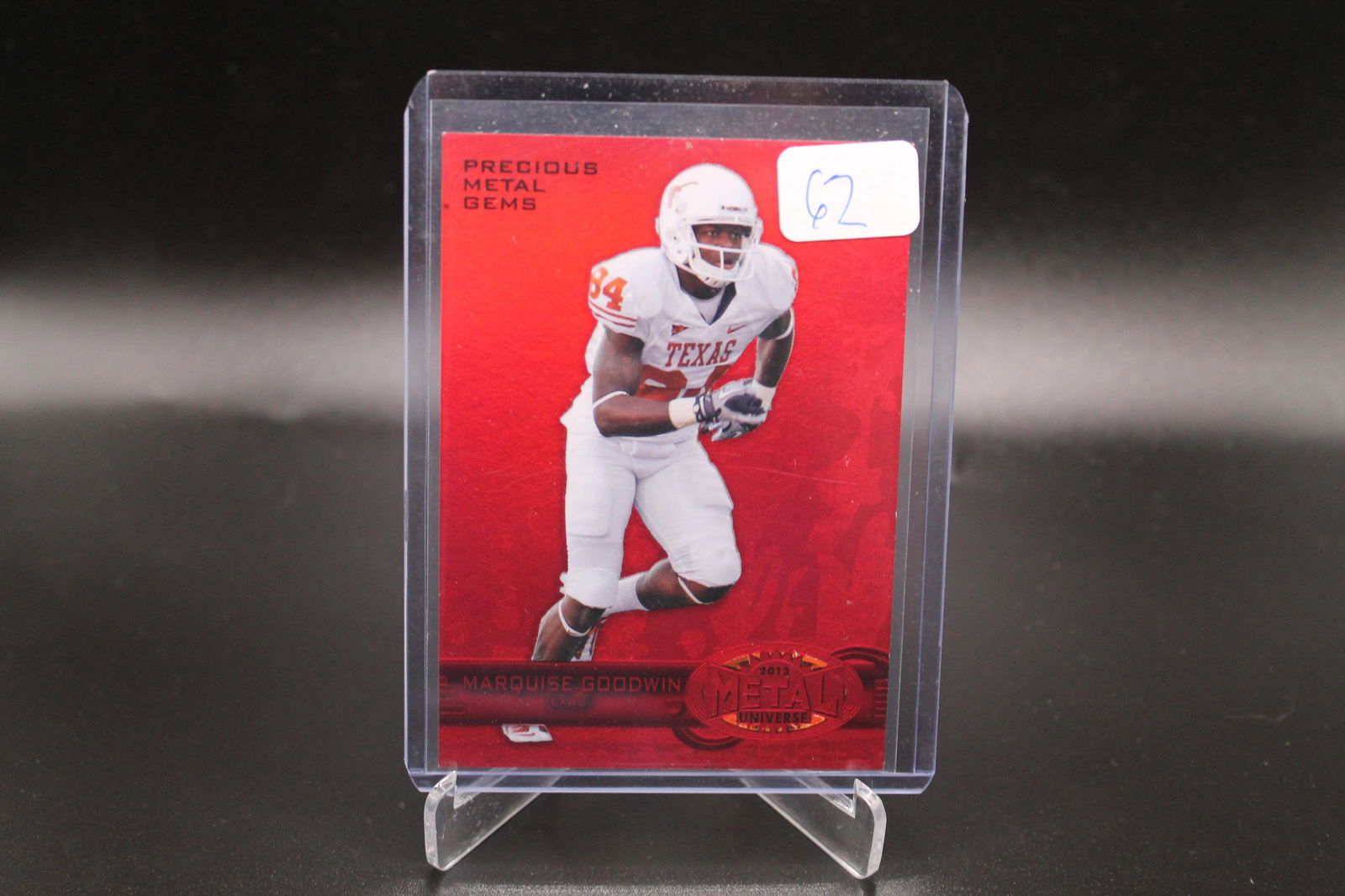 Marquise Goodwin Precious Metal Gems /100 (1 of 1)