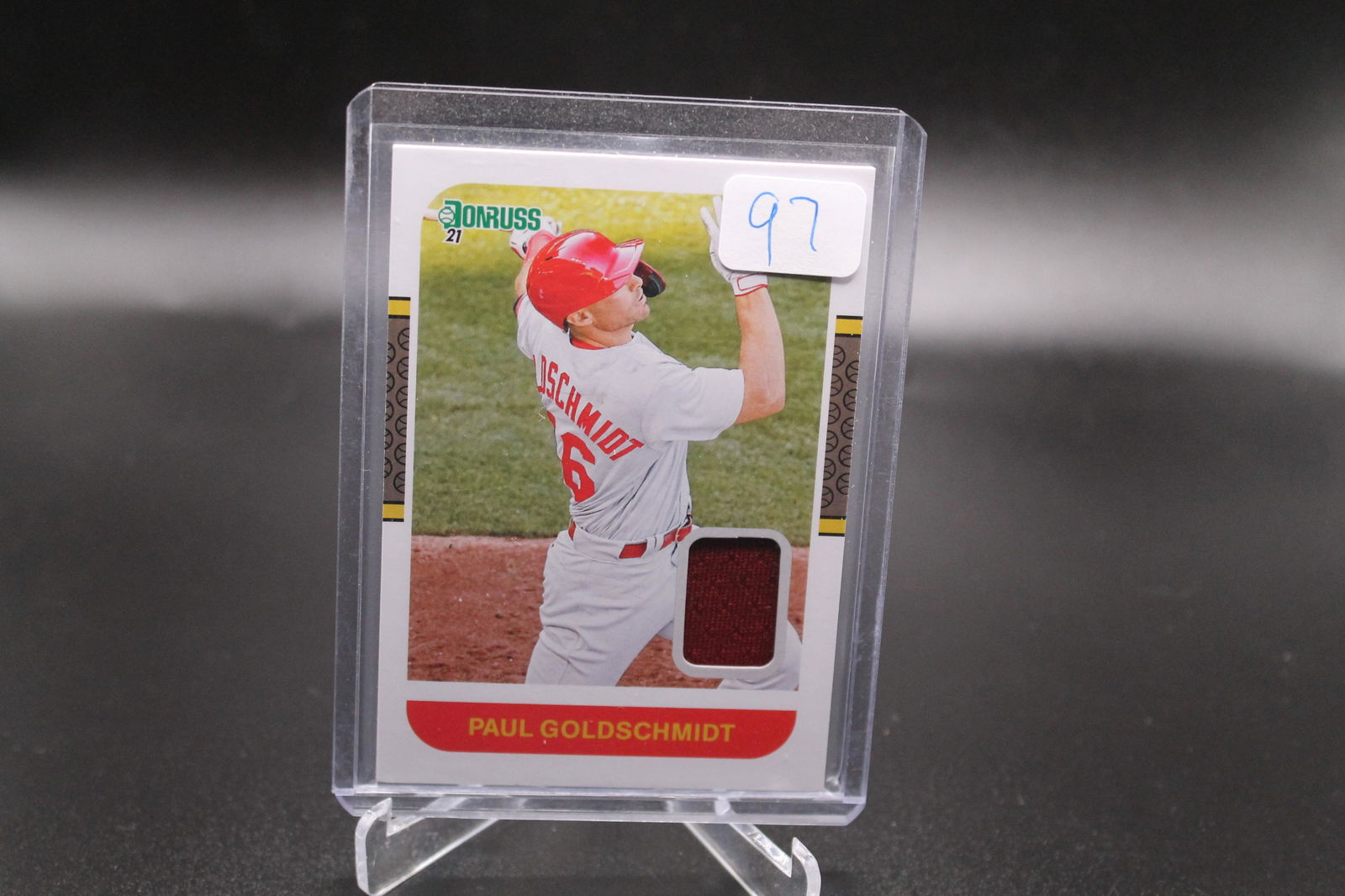 Paul Goldschmidt Donruss Patch (1 of 1)