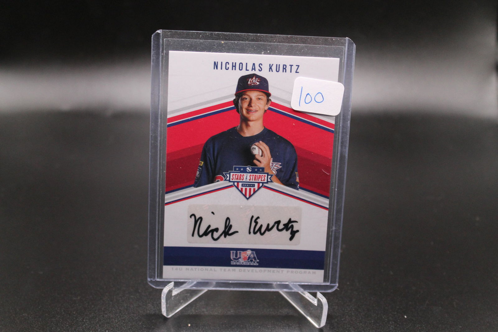 Nicholas Kurtz Stars & Stripes Auto /23 (1 of 1)