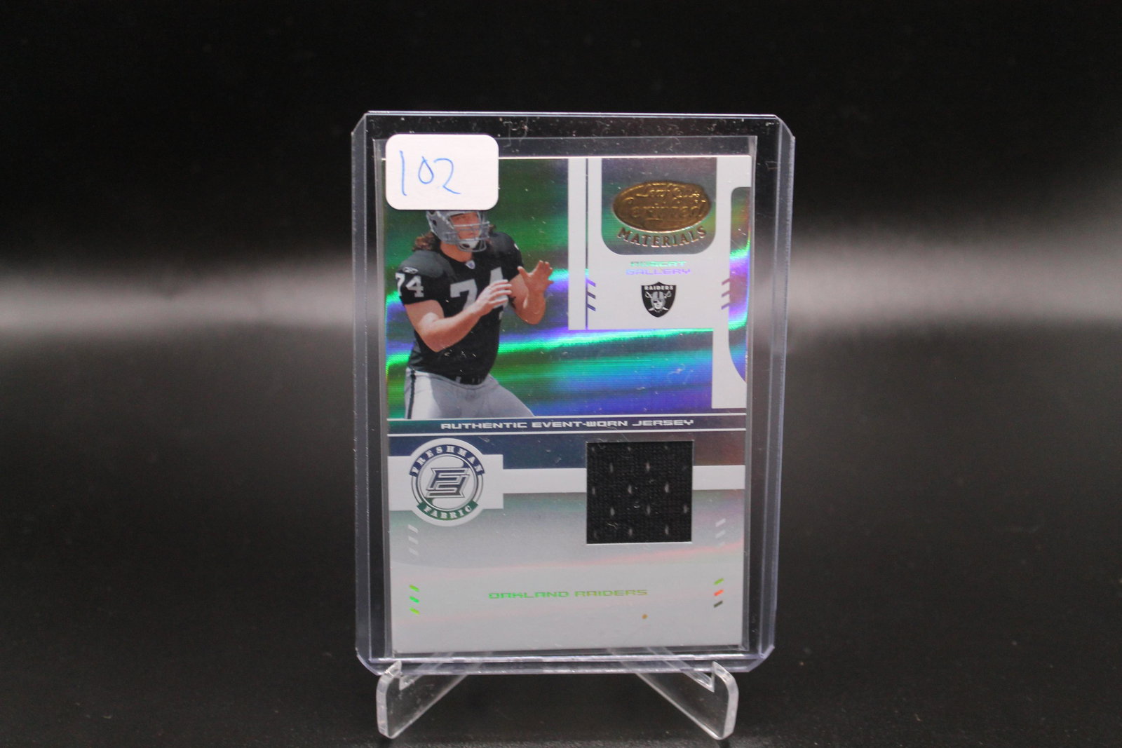 Robert Gallery Certified Materials Patch /1250 (1 of 1)