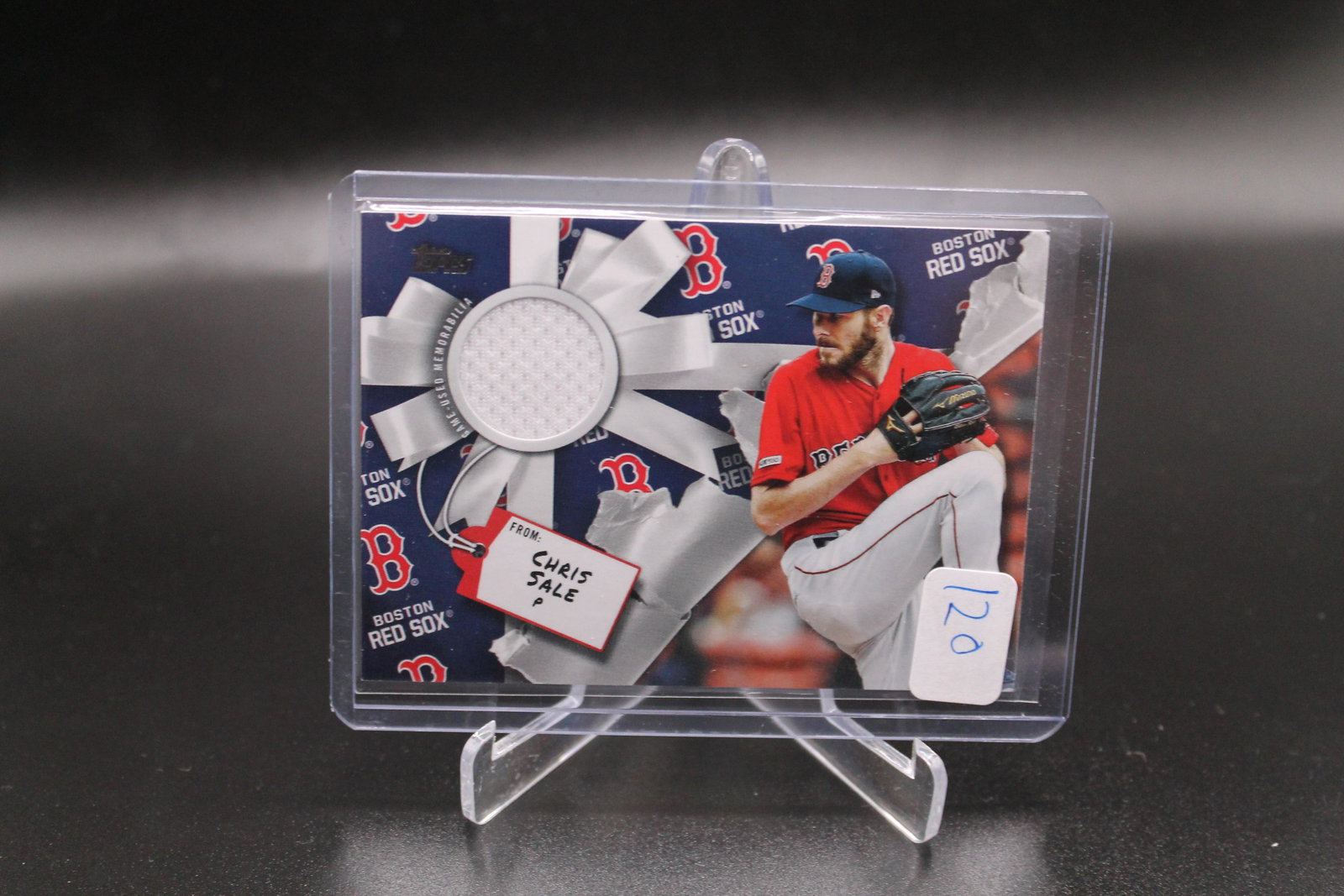 Chris Sale Topps Patch (1 of 1)