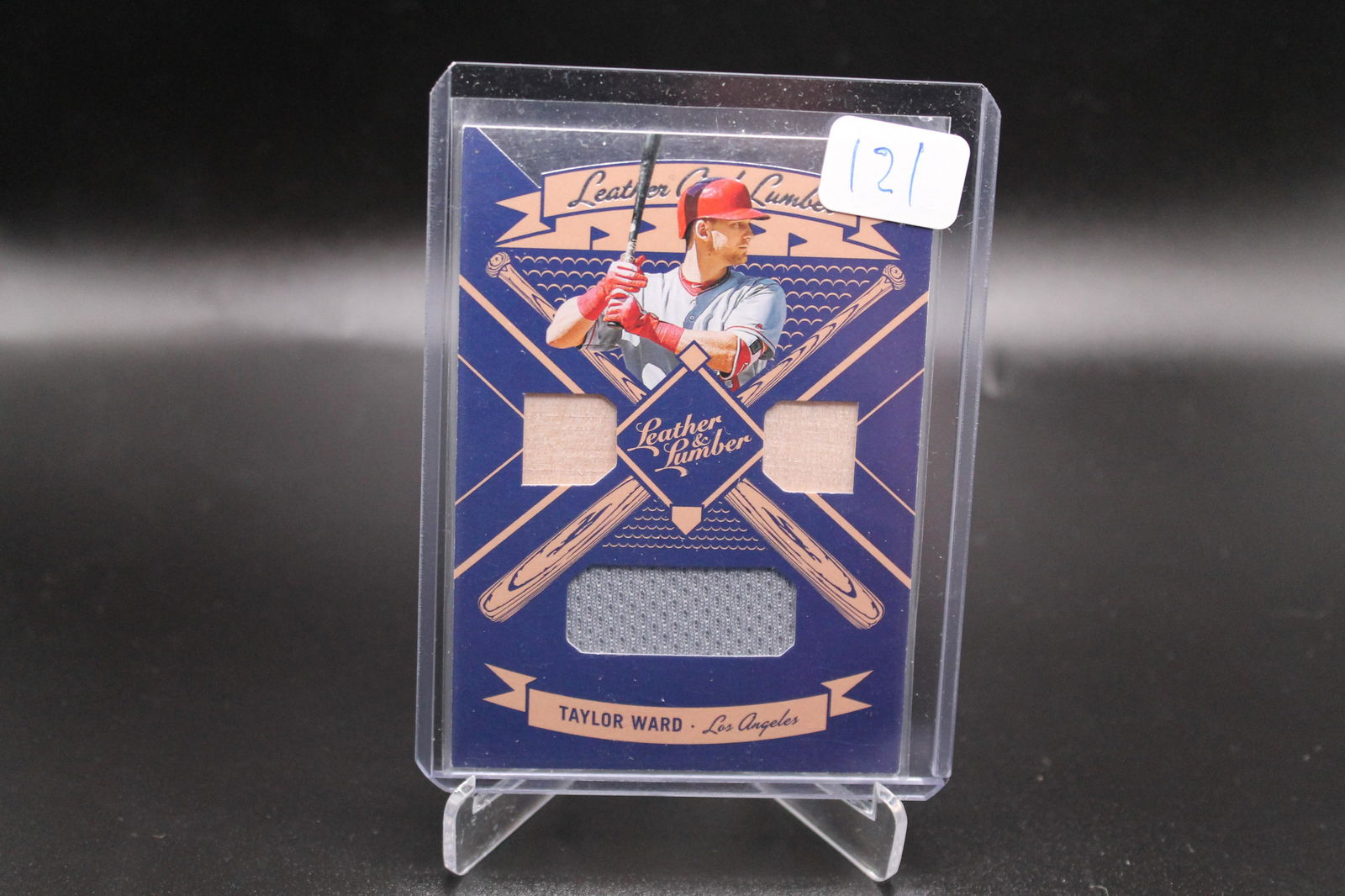 Taylor Ward Leather & Lumber Patch (1 of 1)