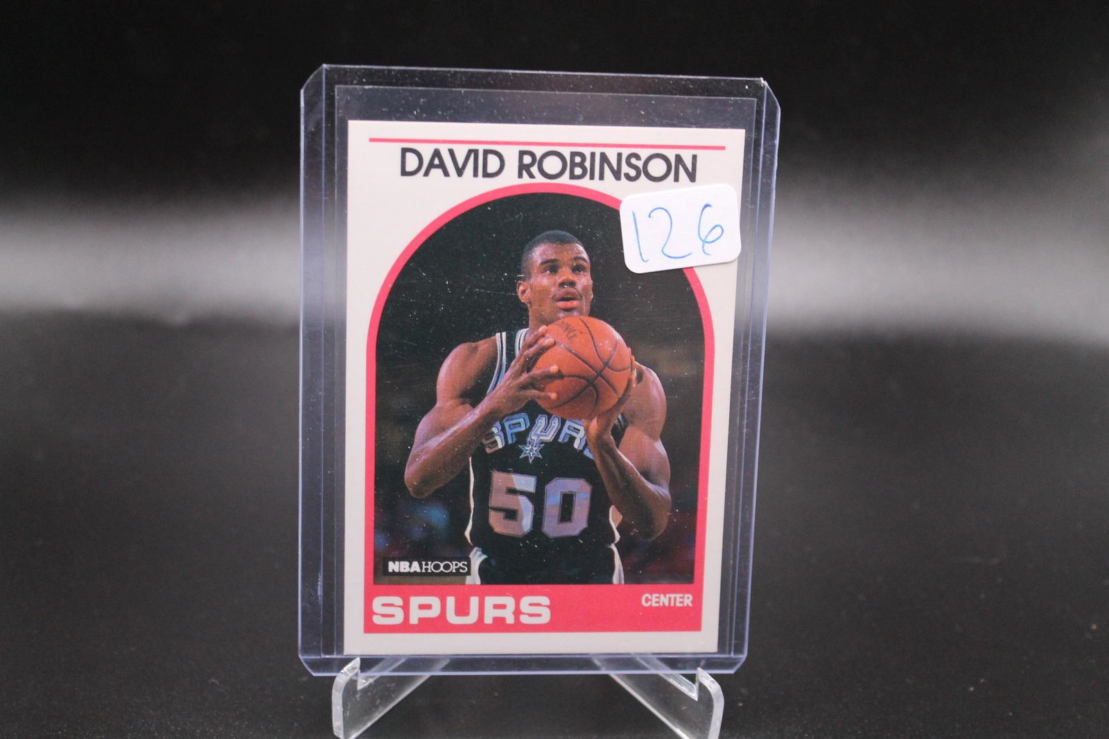 David Robinson NBA Hoops (1 of 1)