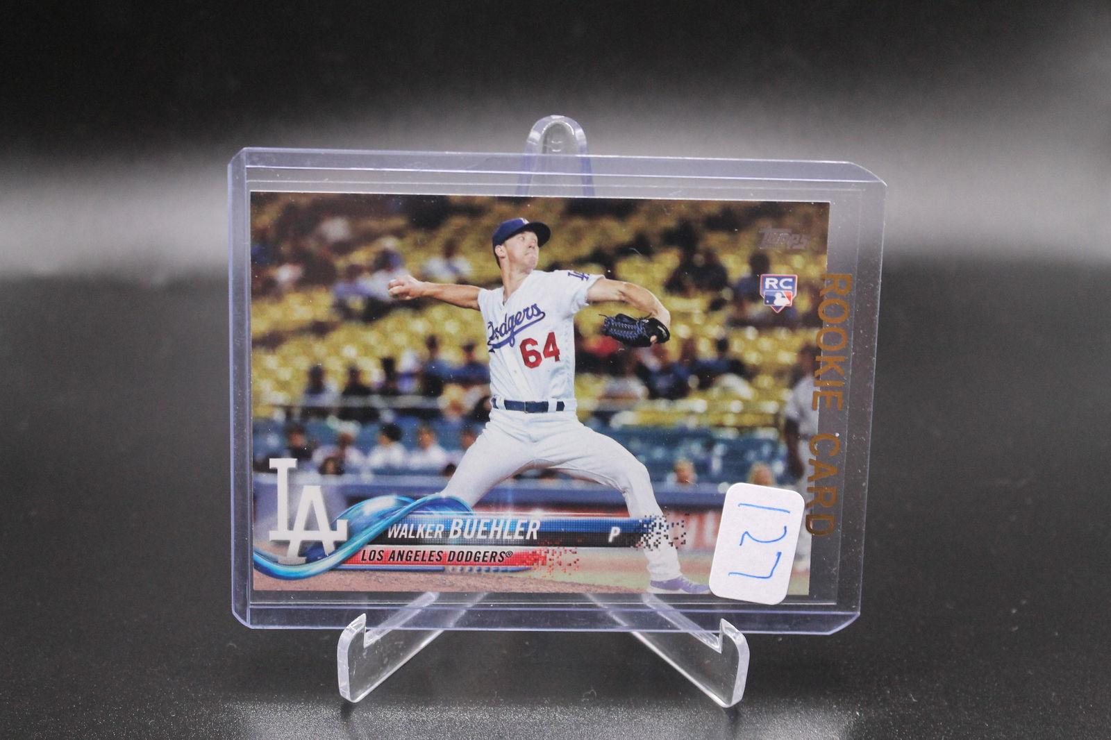 Walker Buehler Topps Rookie (1 of 1)