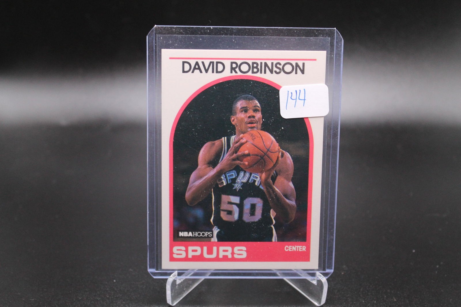 David Robinson NBA Hoops (1 of 1)
