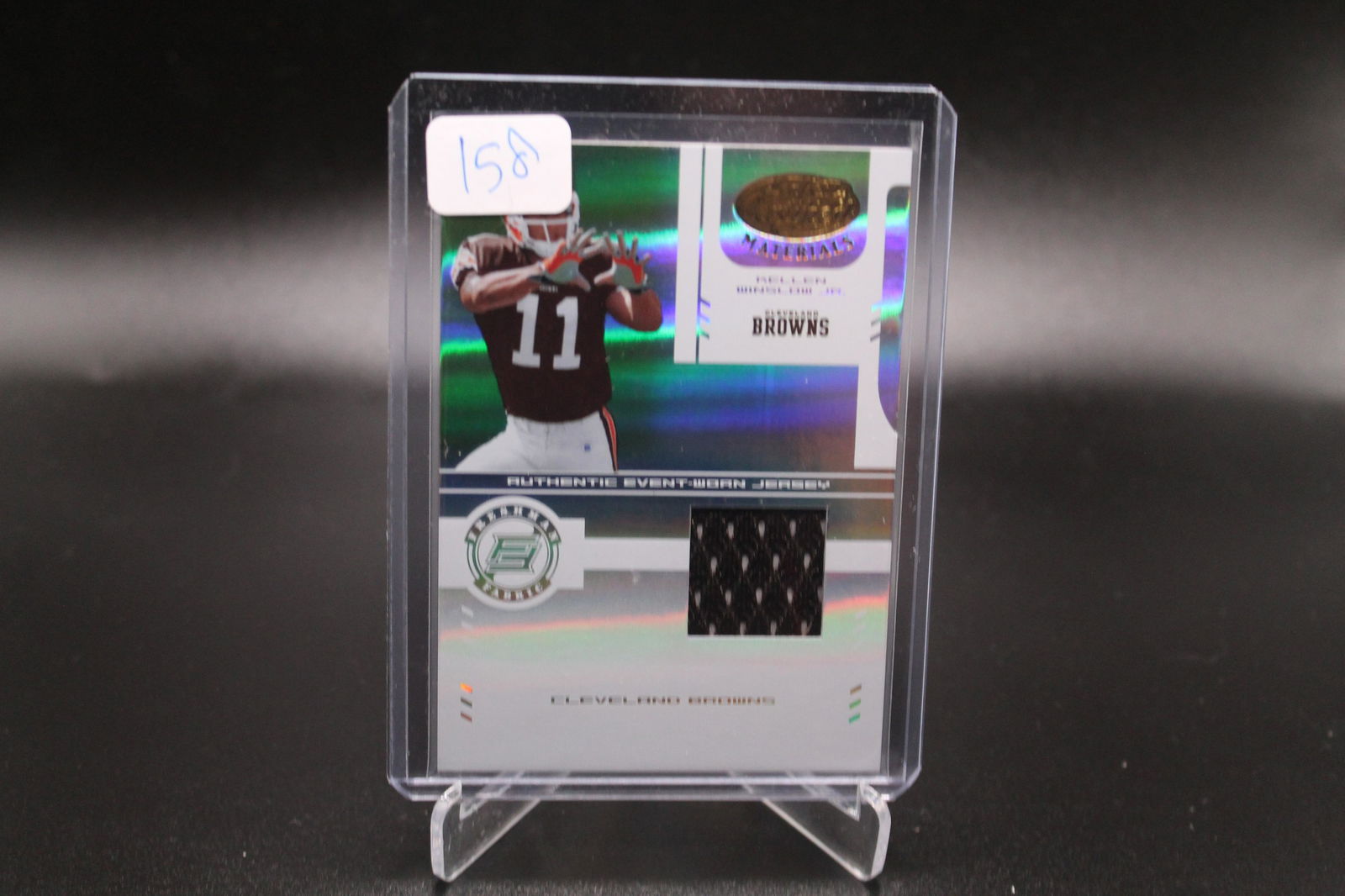 Kellen Winslow Jr. Certified Materials /1250 (1 of 1)