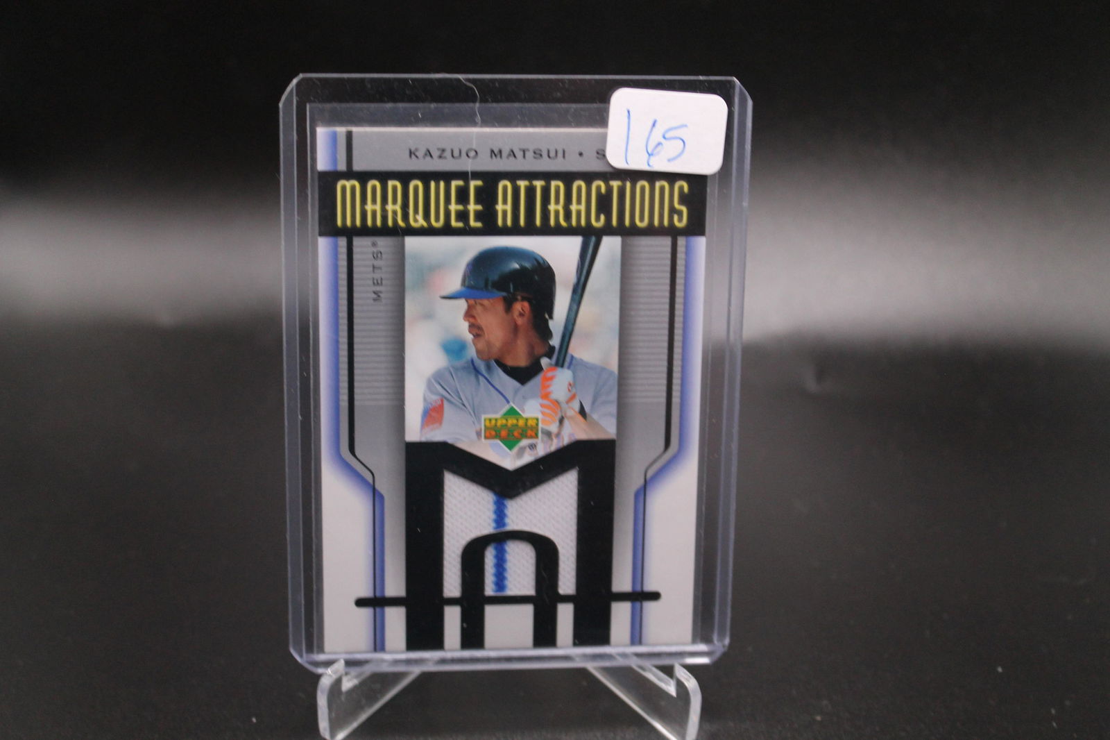 Kazuo Matsui Upper Deck Marquee Attractions Patch (1 of 1)