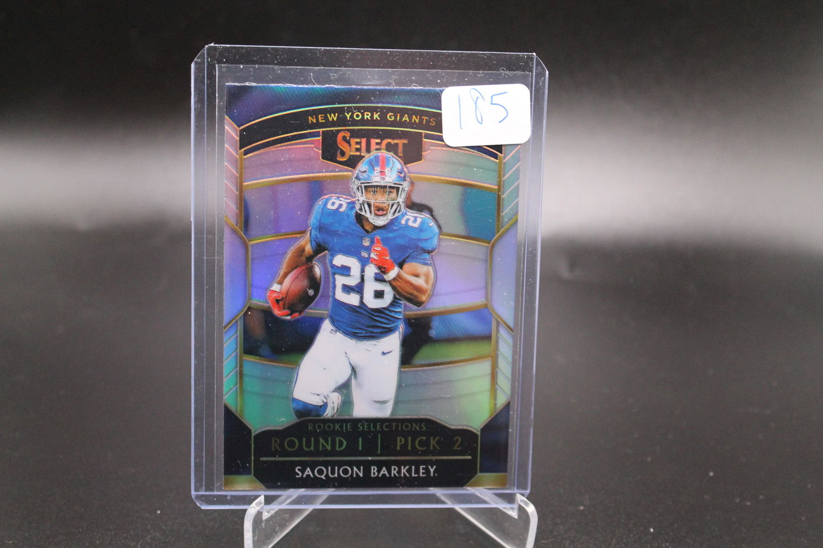 Saquon Barkley Select Rookie Selections (1 of 1)