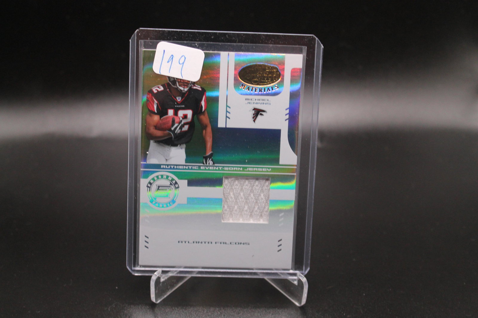 Michael Jenkins Certified Materials Patch /1250 (1 of 1)