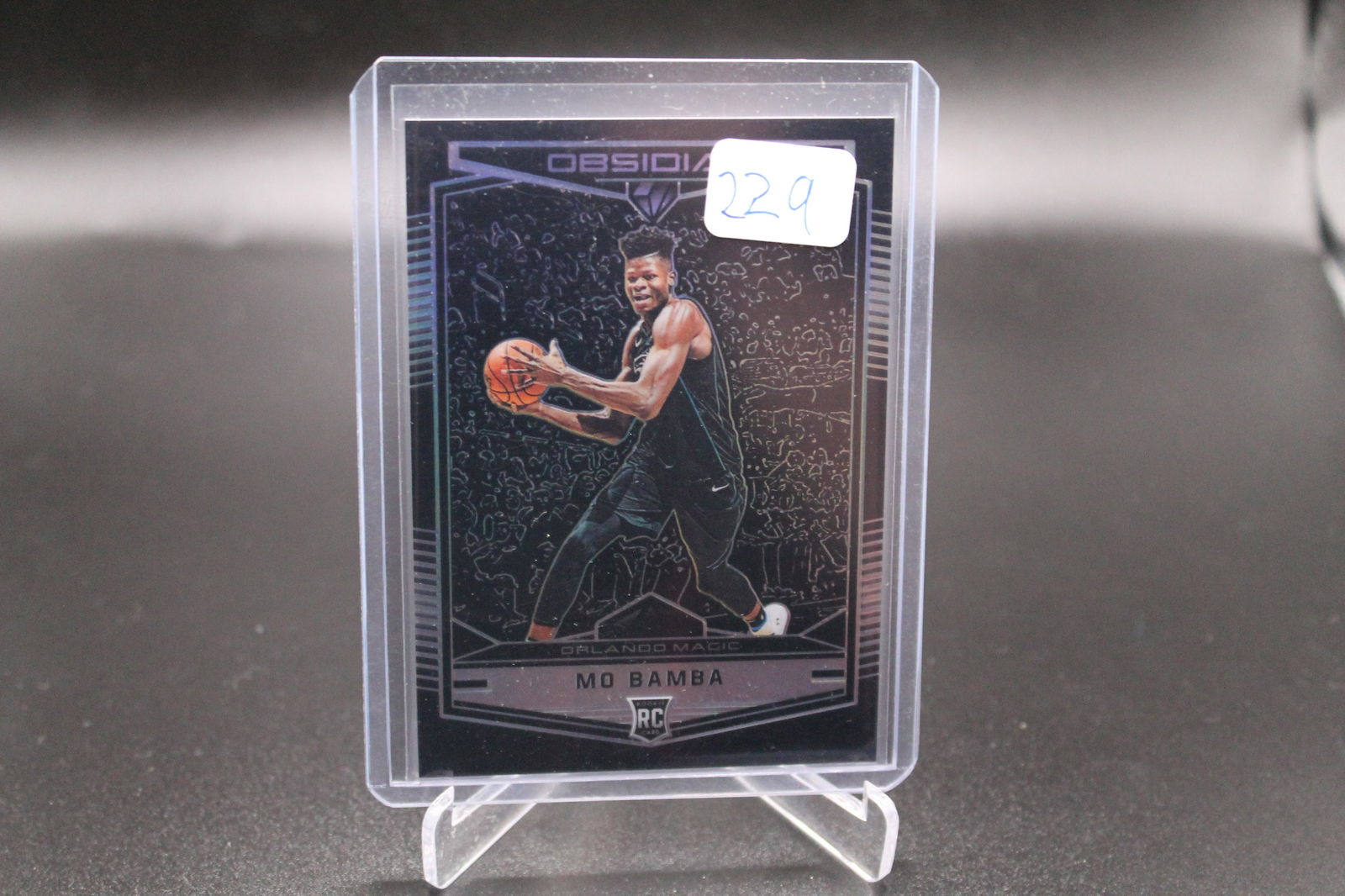 Mo Bamba Obsidian Rookie (1 of 1)