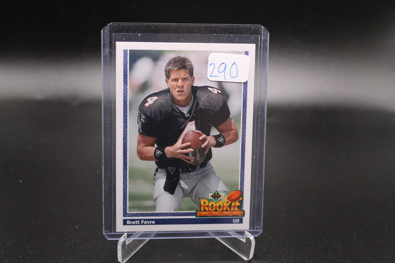 Brett Favre Upper Deck Rookie (1 of 1)