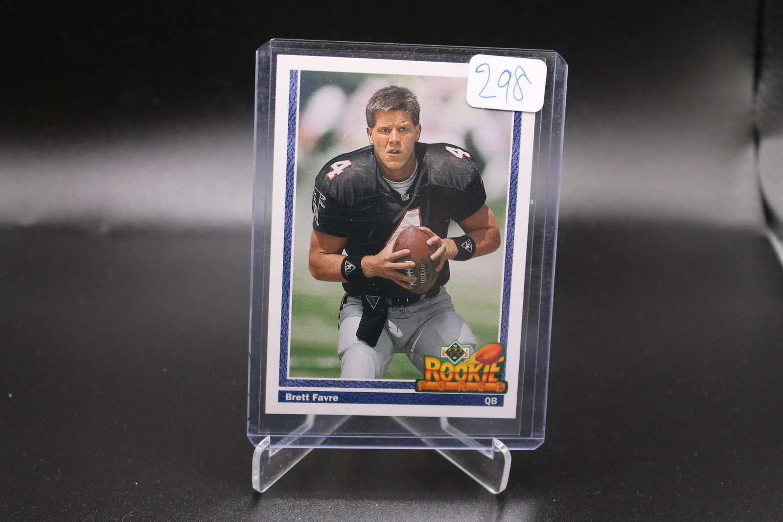 Brett Favre Upper Deck Rookie (1 of 1)