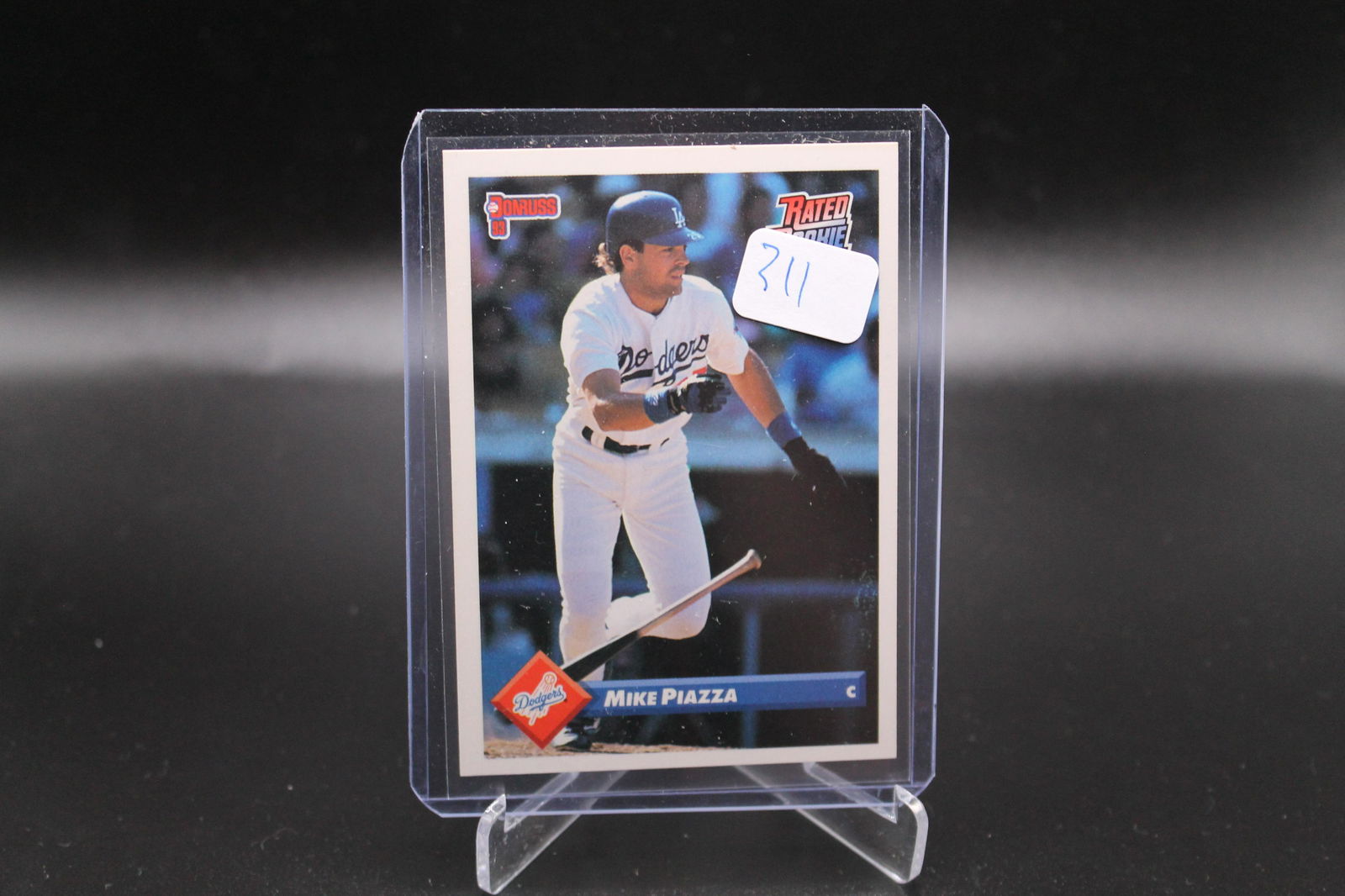Mike Piazza Donruss Rated Rookie (1 of 1)