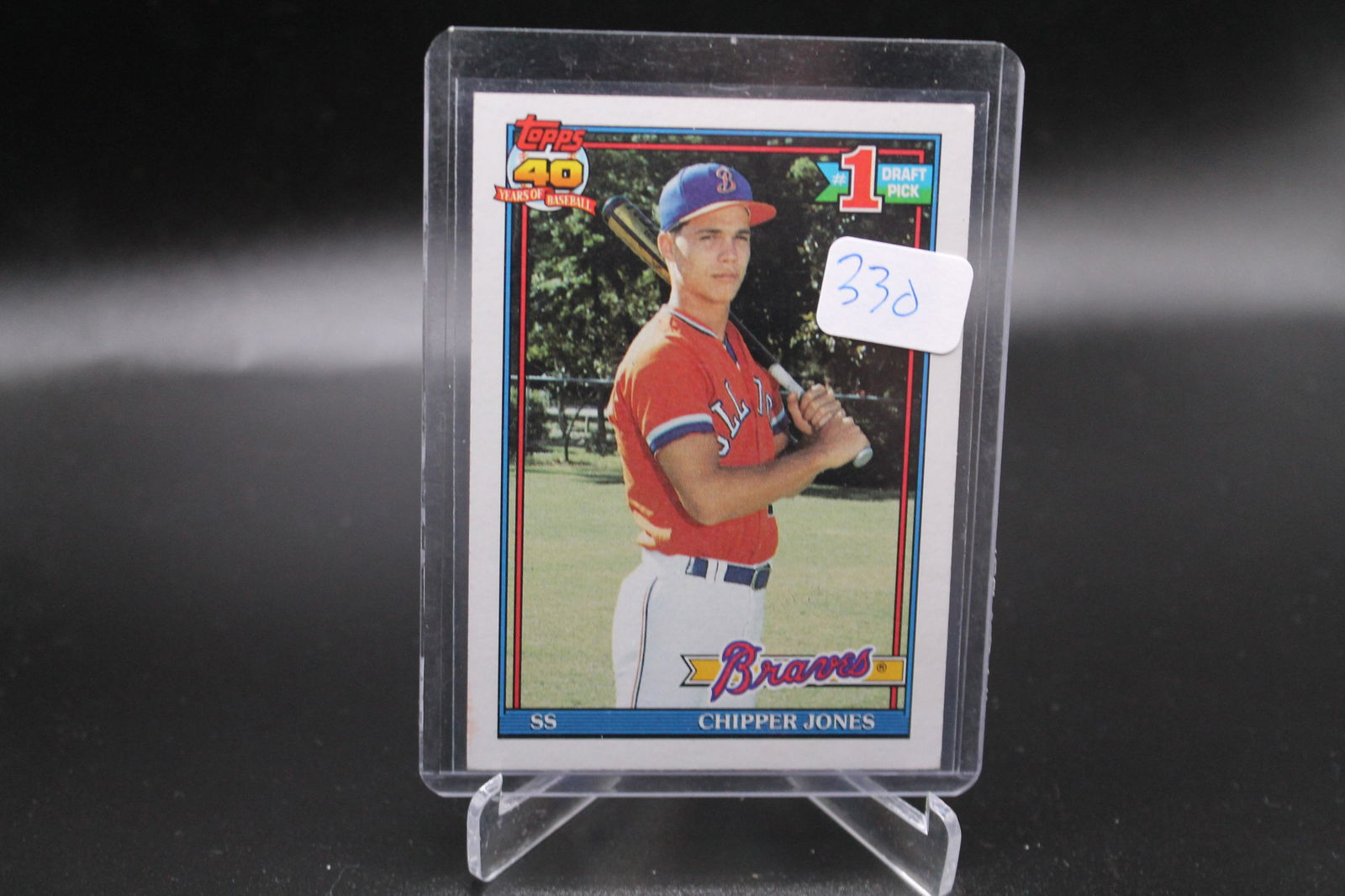 Chipper Jones Topps (1 of 1)