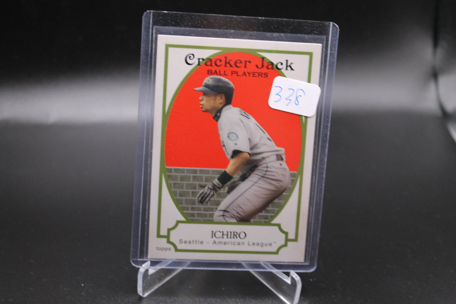 Ichiro Cracker Jack Topps (1 of 1)