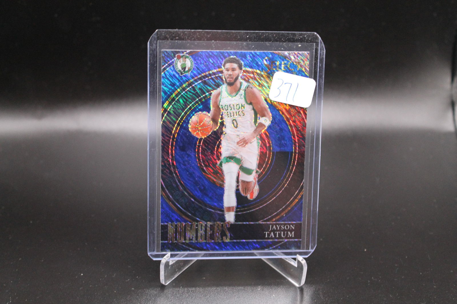 Jayson Tatum Select Numbers (1 of 1)