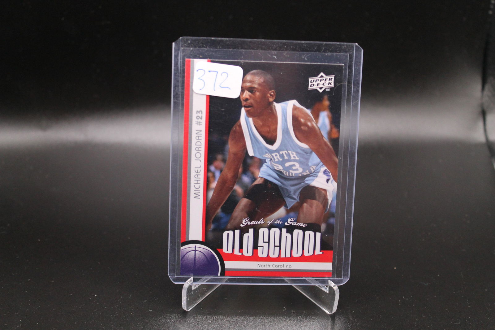 Michael Jordan Upper Deck Old School (1 of 1)