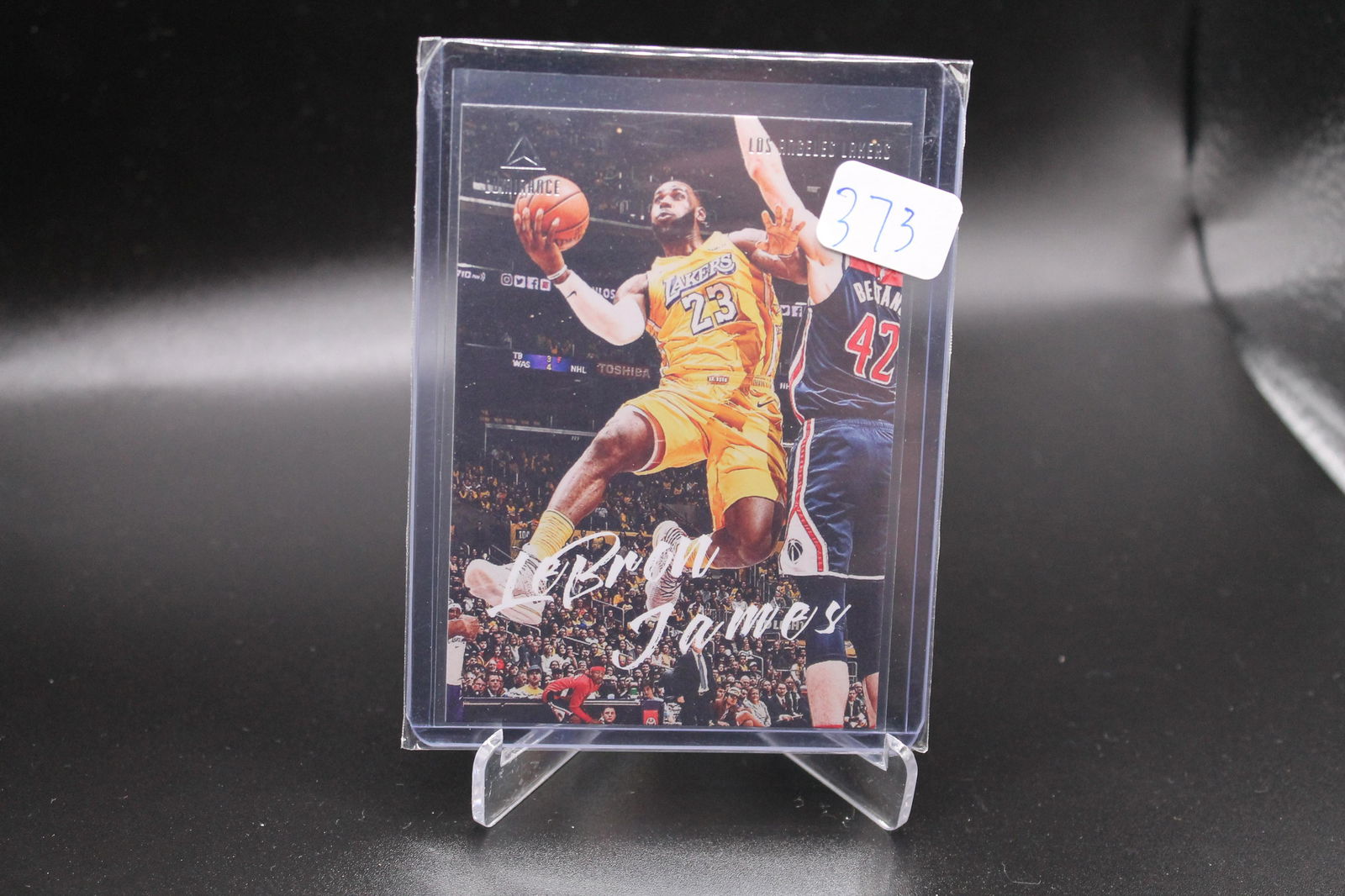 Lebron James Luminance: Basketball Card