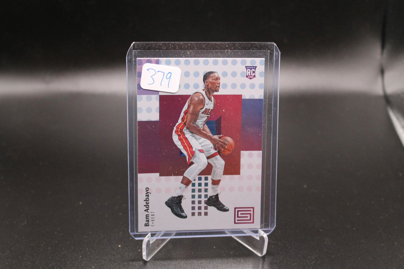 Bam Adebayo Status Rookie (1 of 1)