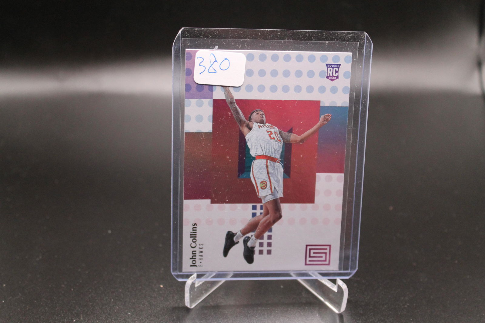 John Collins Status Rookie (1 of 1)