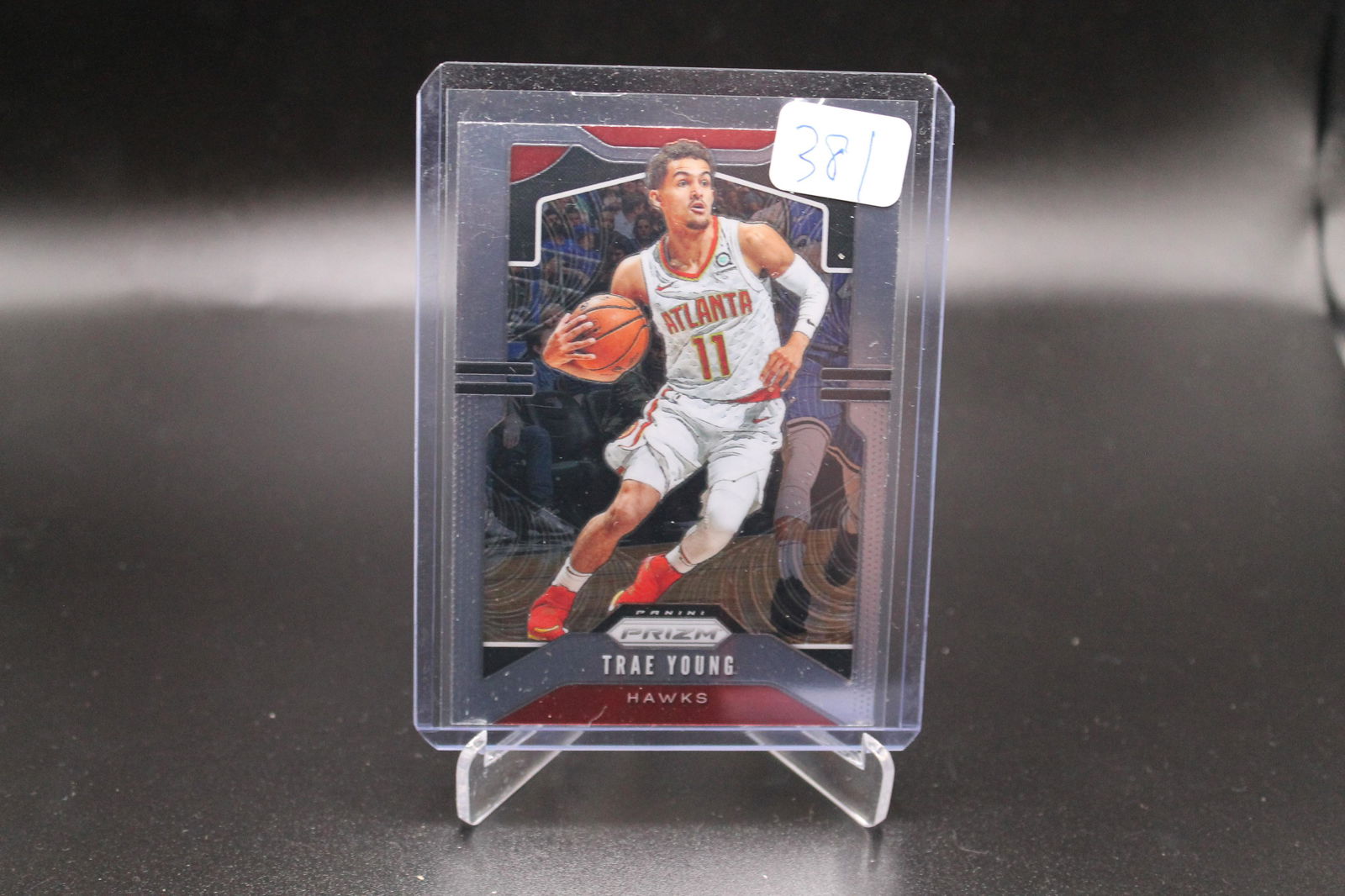 Trae Young Prizm (1 of 1)