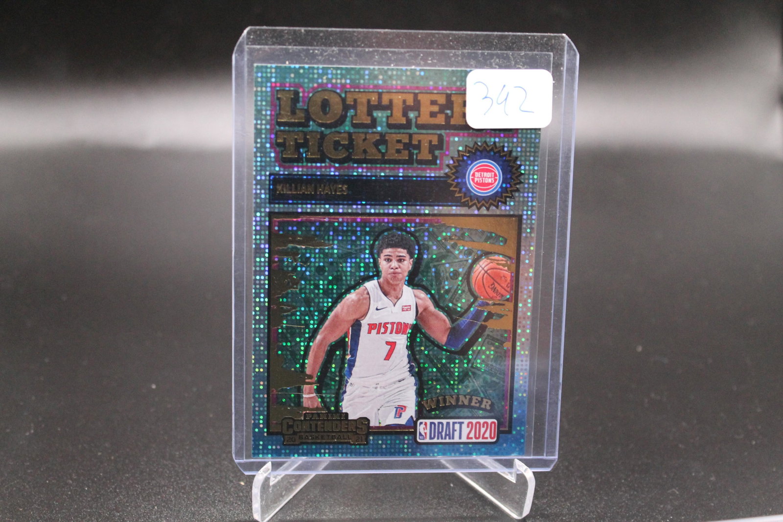 Killian Hayes Contenders Lottery Ticket: Basketball Card