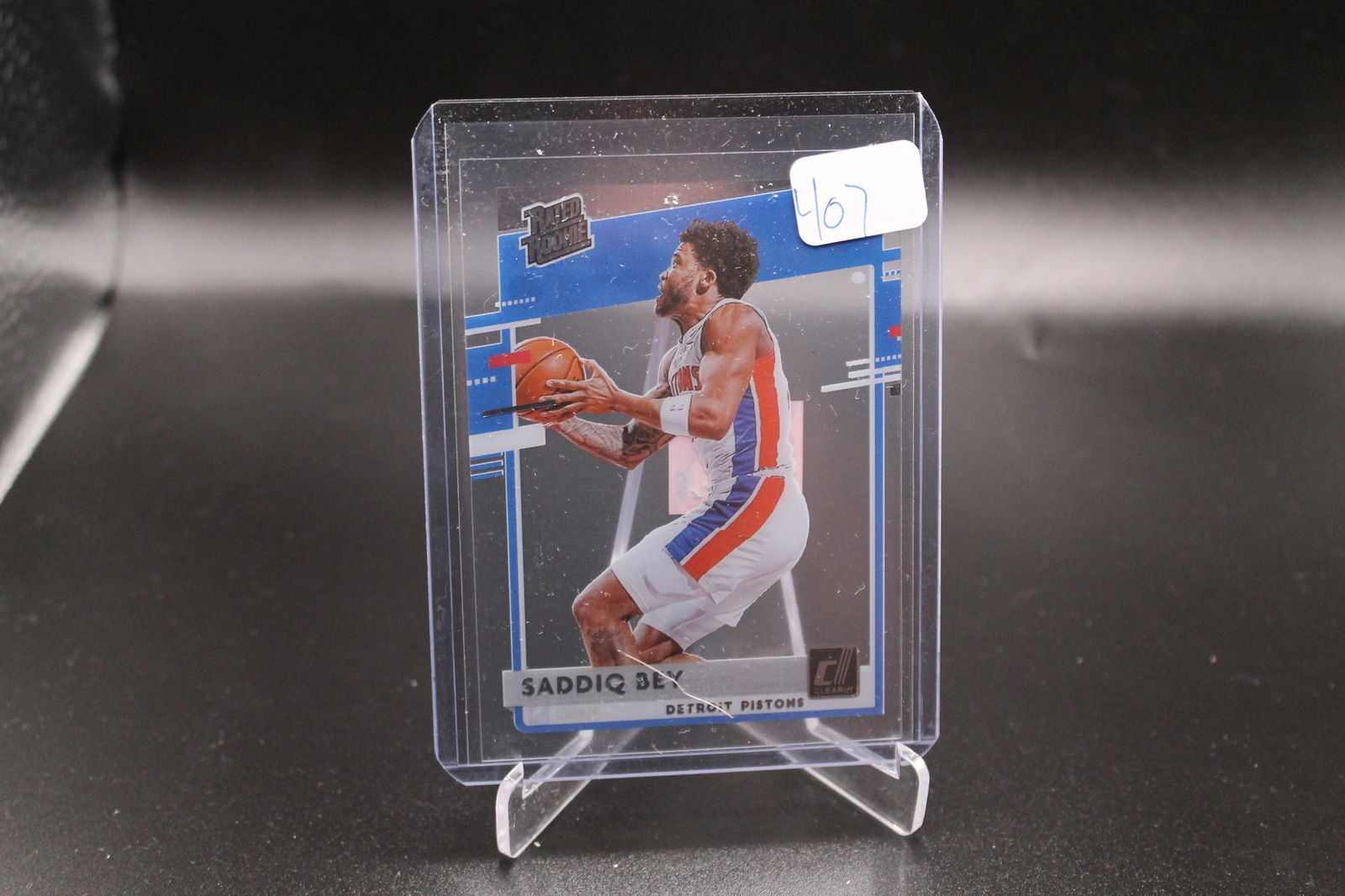 Saddiq Bey Donruss Clearly Rated Rookie (1 of 1)