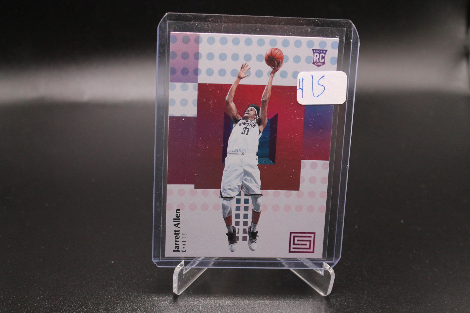 Jarrett Allen Status Rookie (1 of 1)