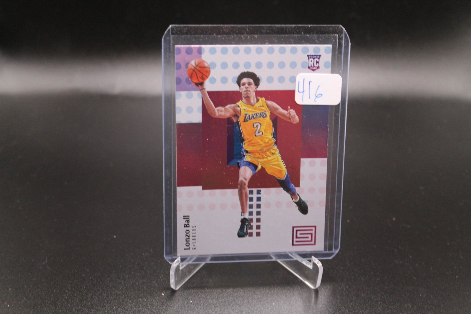 Lonzo Ball Status Rookie (1 of 1)