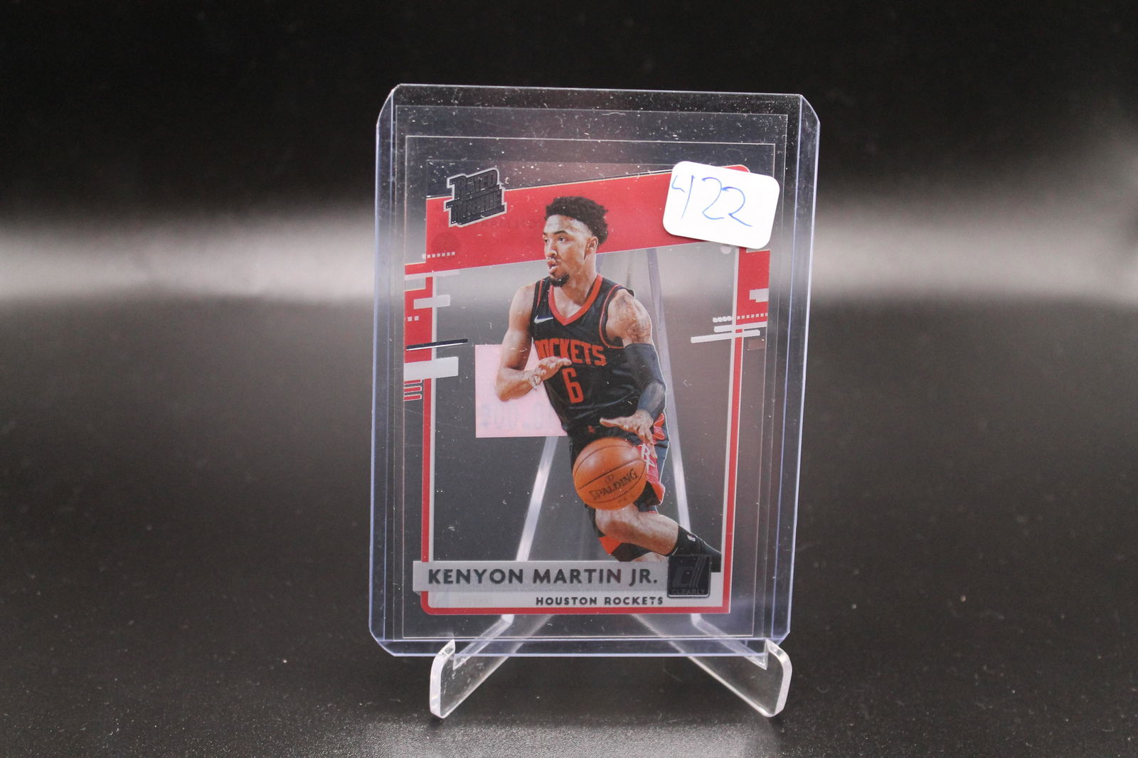 Kenyon Martin Jr. Donruss Clearly Rated Rookie: Basketball Card