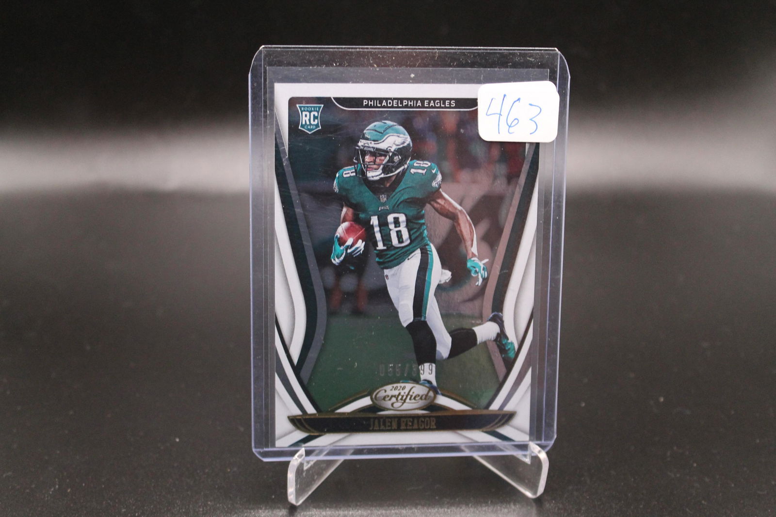 Jalen Reagor Certified Rookie /399 (1 of 1)