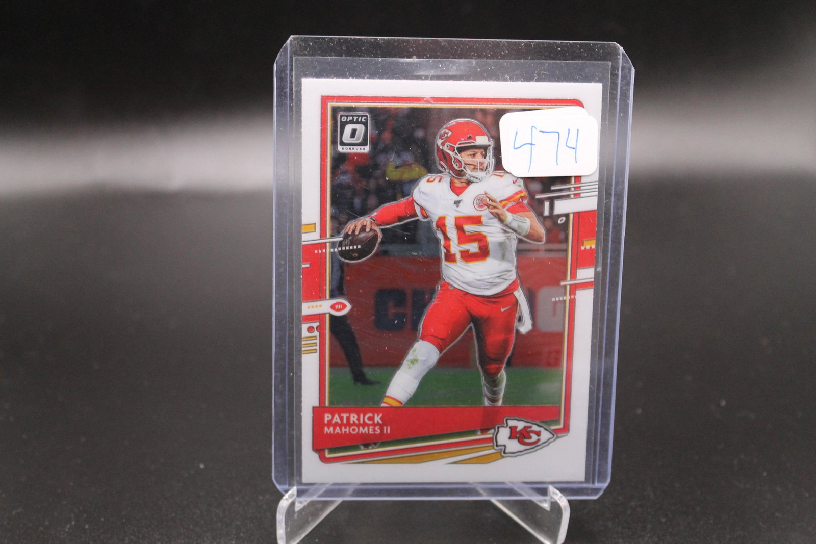 Patrick Mahomes II Optic (1 of 1)