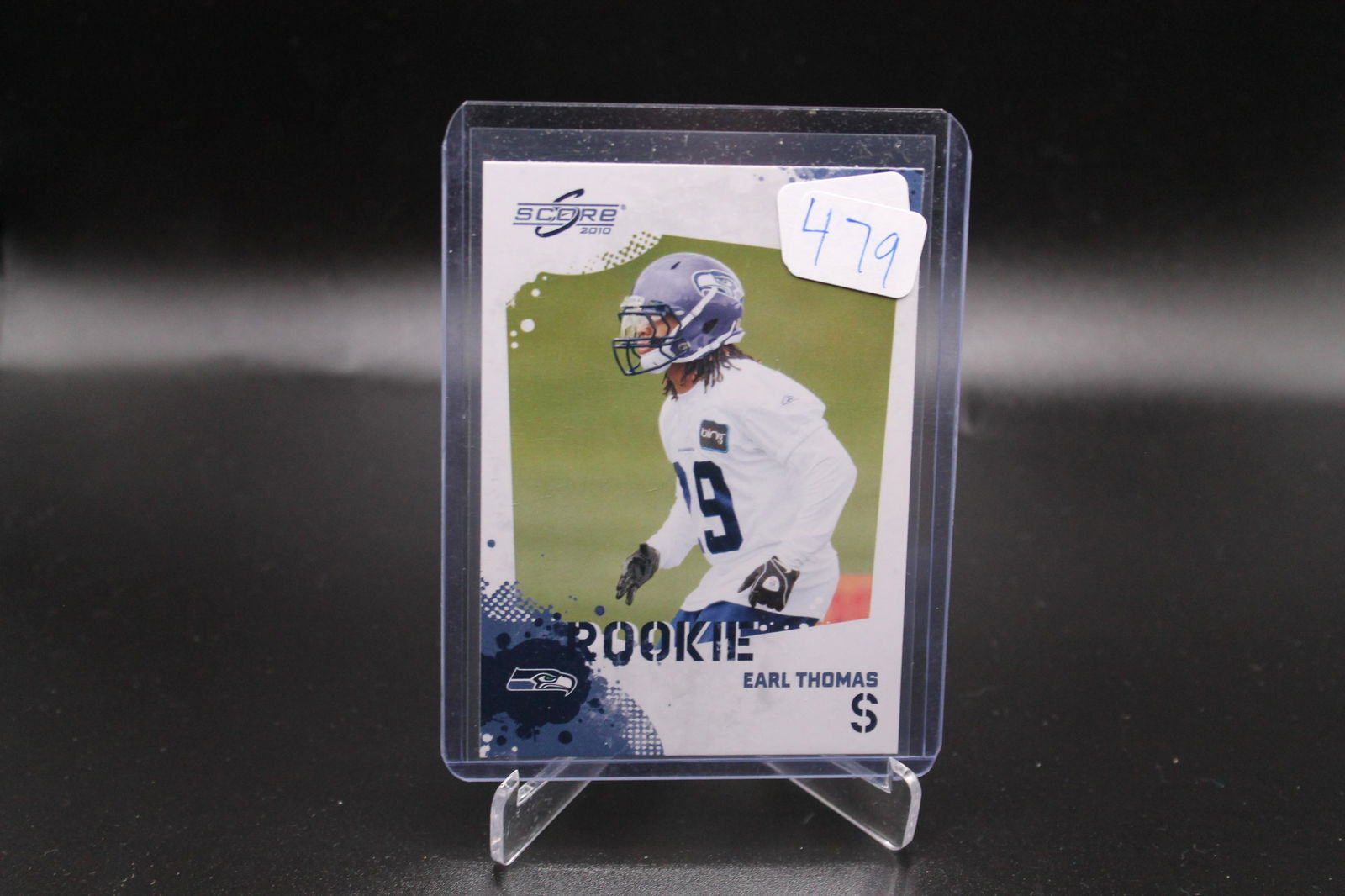 Earl Thomas Score Rookie (1 of 1)