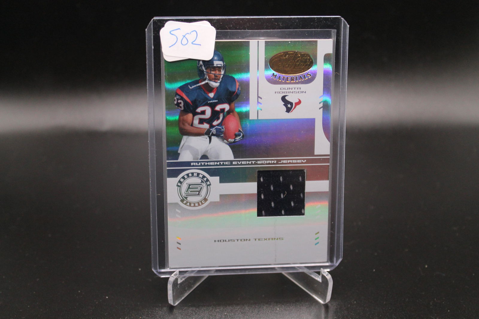 Duntr Robinson Certified Materials Patch /1250 (1 of 1)