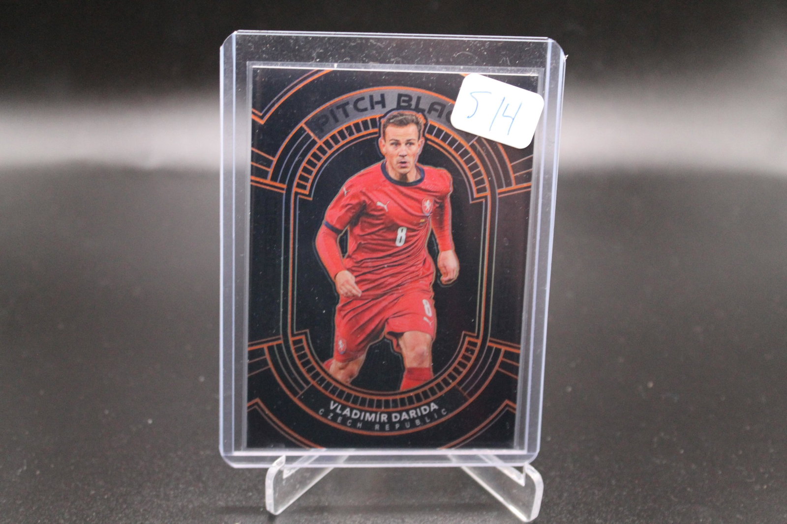 Vladimir Darida Pitch Black /30: Soccer Card