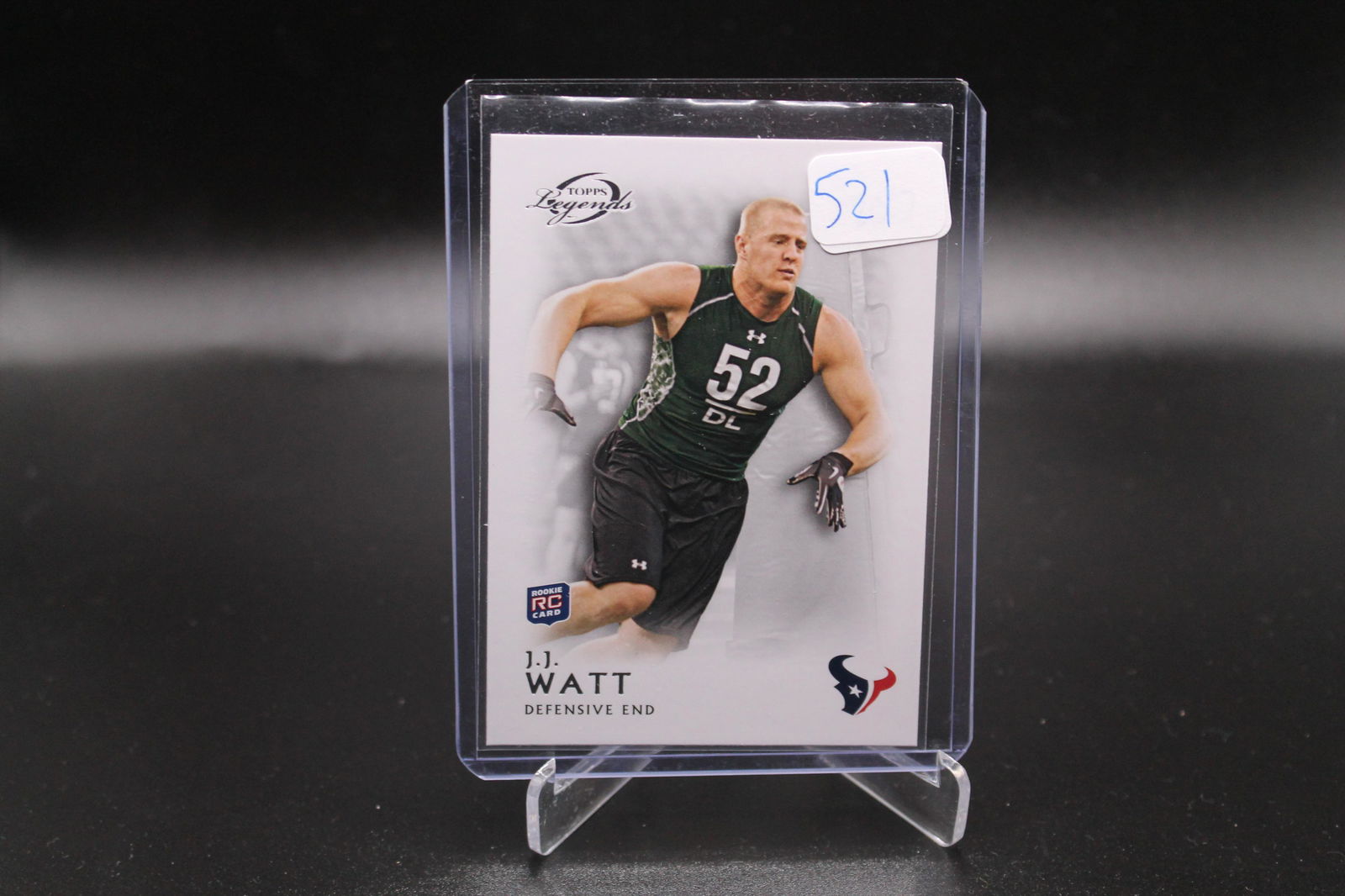 JJ Watt Topps Legends Rookie (1 of 1)